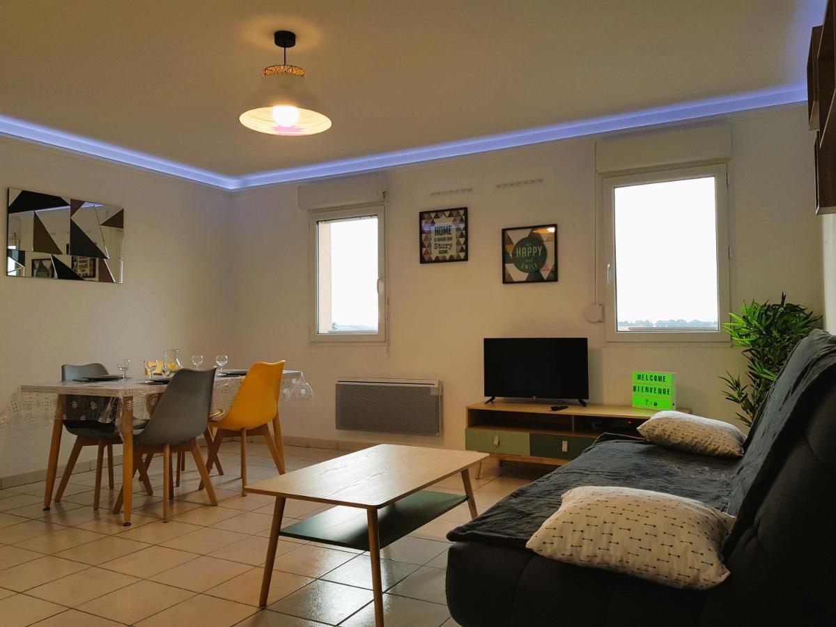 Tout Confort ! Calme, Climatisation, Vue Degagee, Ville ,Parking Gratuit, Ascenseur, Wifi カルカソンヌ エクステリア 写真