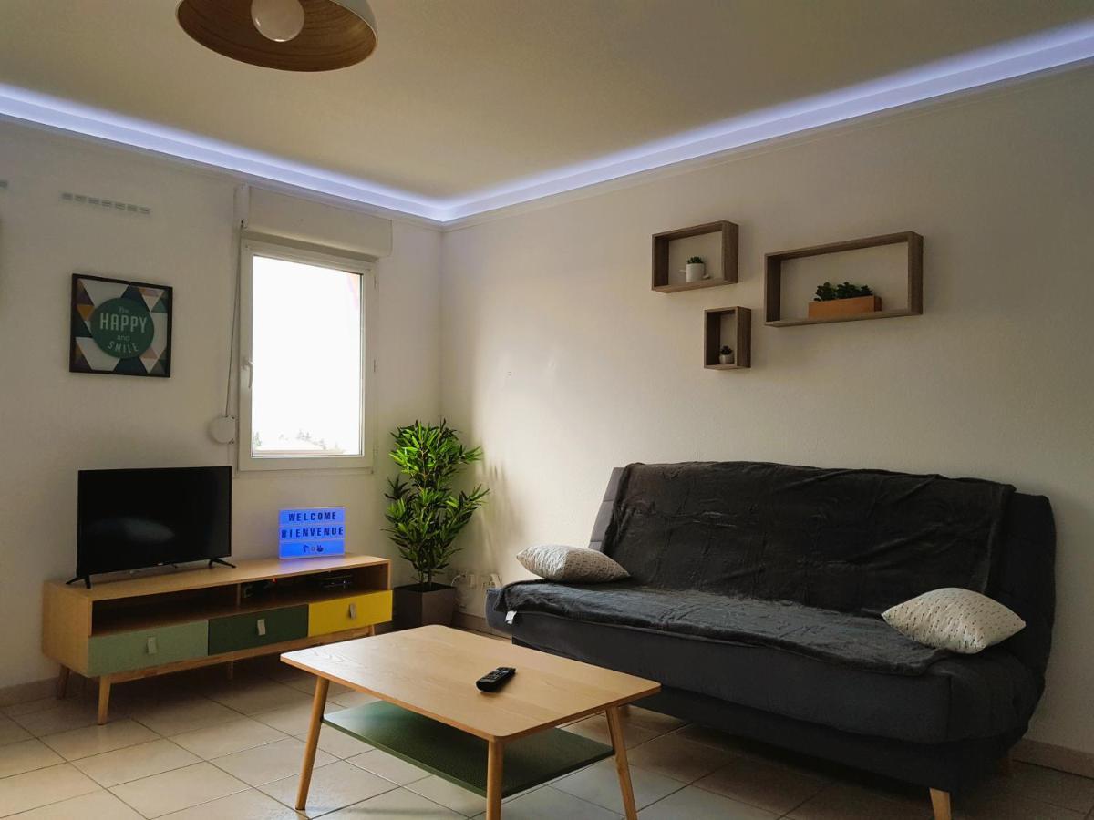 Tout Confort ! Calme, Climatisation, Vue Degagee, Ville ,Parking Gratuit, Ascenseur, Wifi カルカソンヌ エクステリア 写真