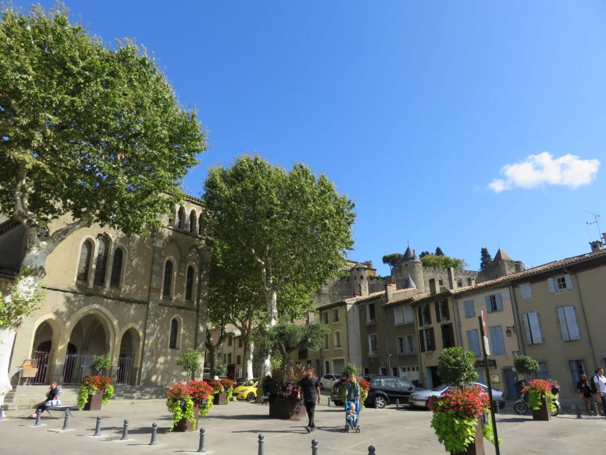Tout Confort ! Calme, Climatisation, Vue Degagee, Ville ,Parking Gratuit, Ascenseur, Wifi カルカソンヌ エクステリア 写真