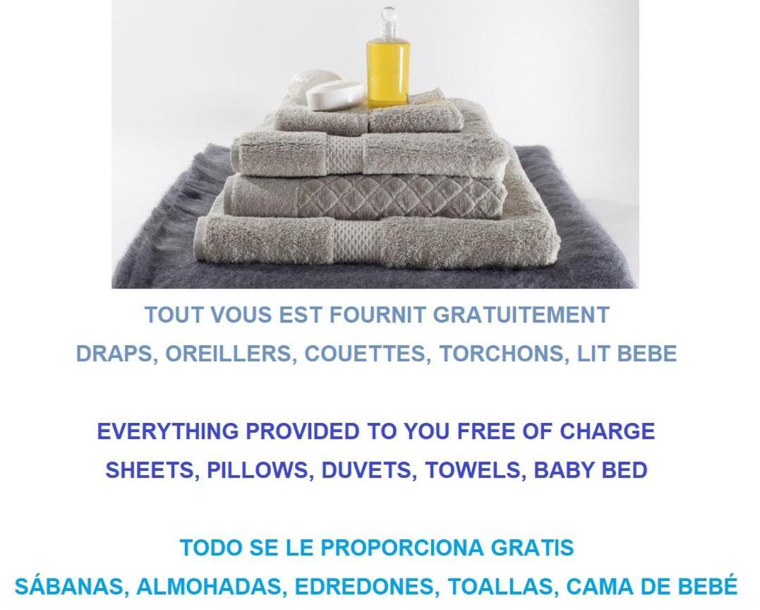 Tout Confort ! Calme, Climatisation, Vue Degagee, Ville ,Parking Gratuit, Ascenseur, Wifi カルカソンヌ エクステリア 写真